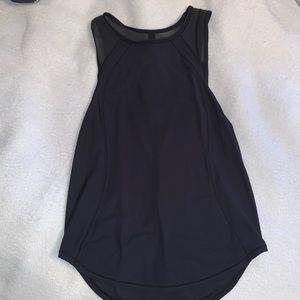 Lululemon black tank top